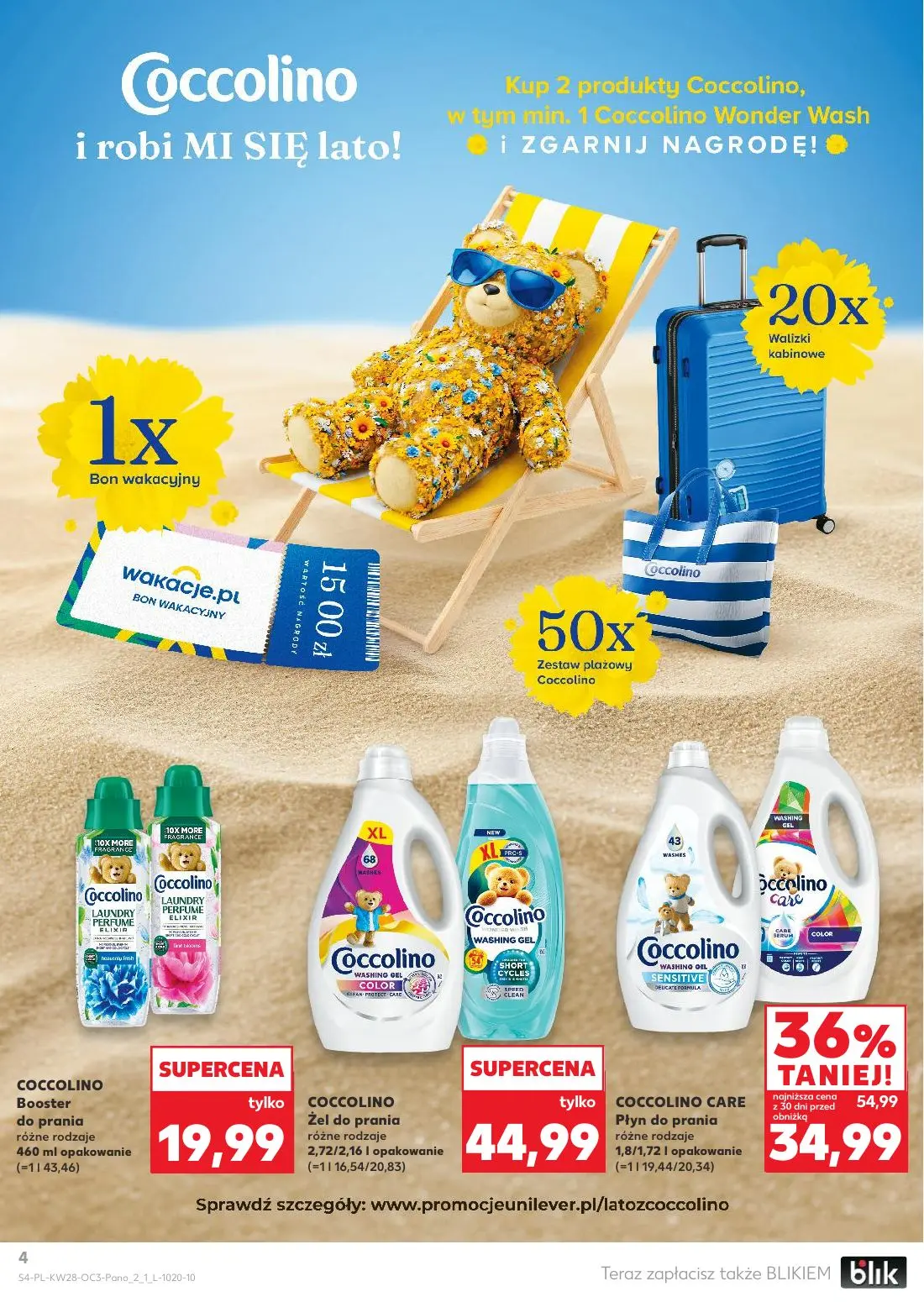 gazetka promocyjna Kaufland Letnie porządki - Strona 4