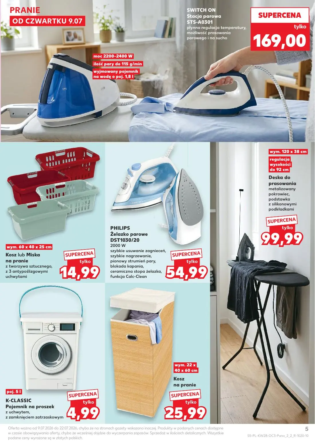 gazetka promocyjna Kaufland Letnie porządki - Strona 5