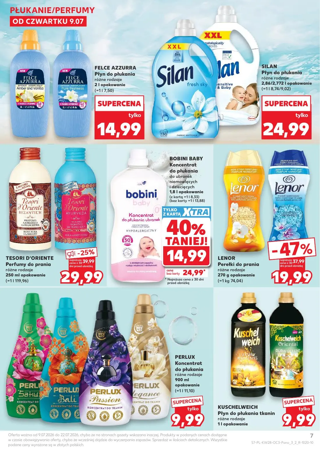 gazetka promocyjna Kaufland Letnie porządki - Strona 7