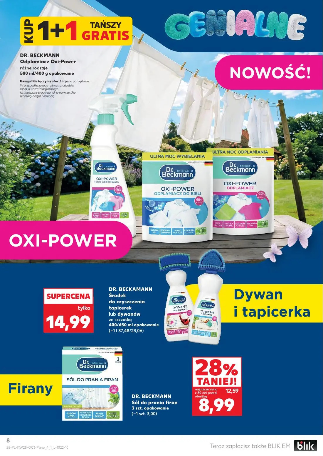gazetka promocyjna Kaufland Letnie porządki - Strona 8