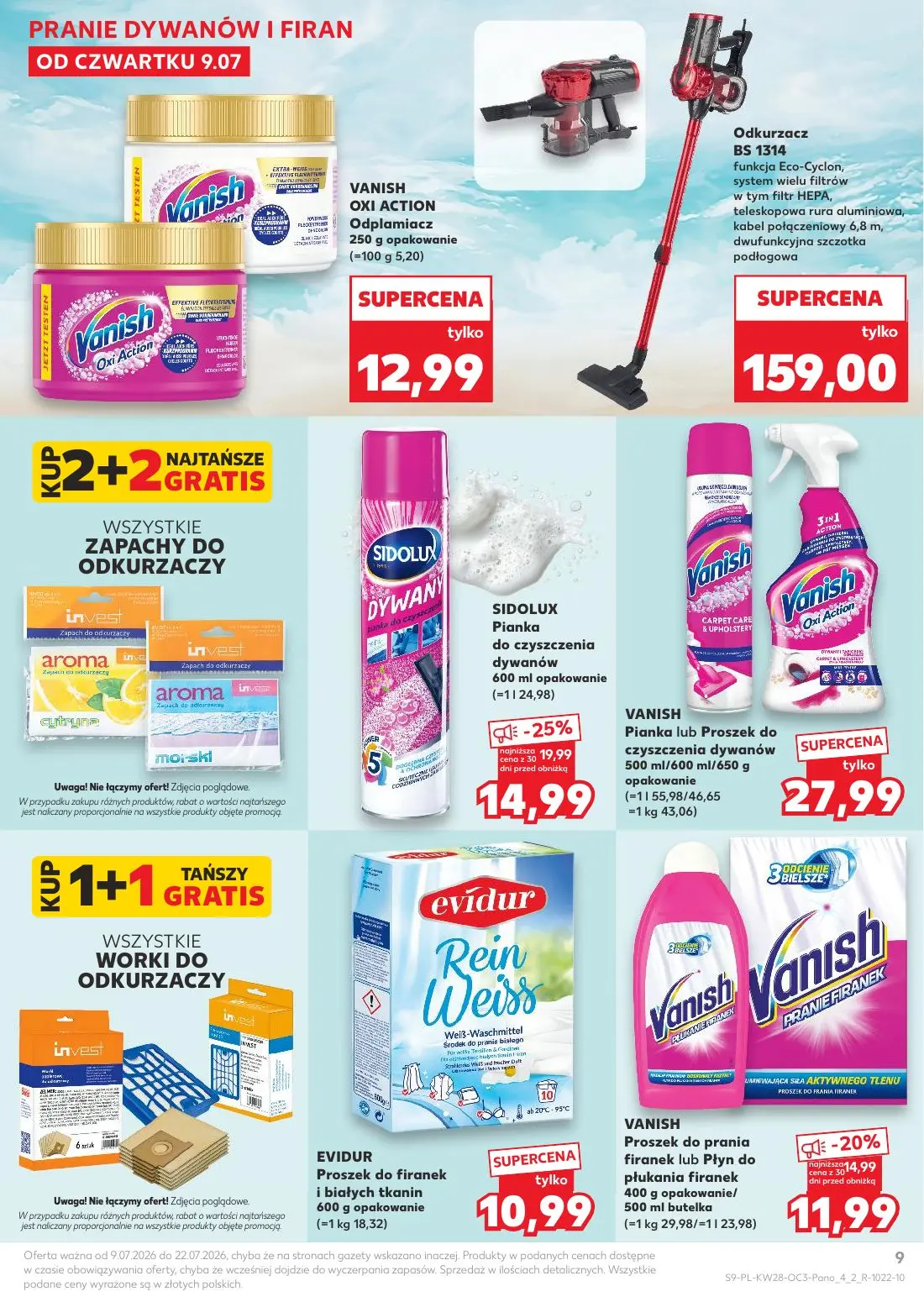 gazetka promocyjna Kaufland Letnie porządki - Strona 9