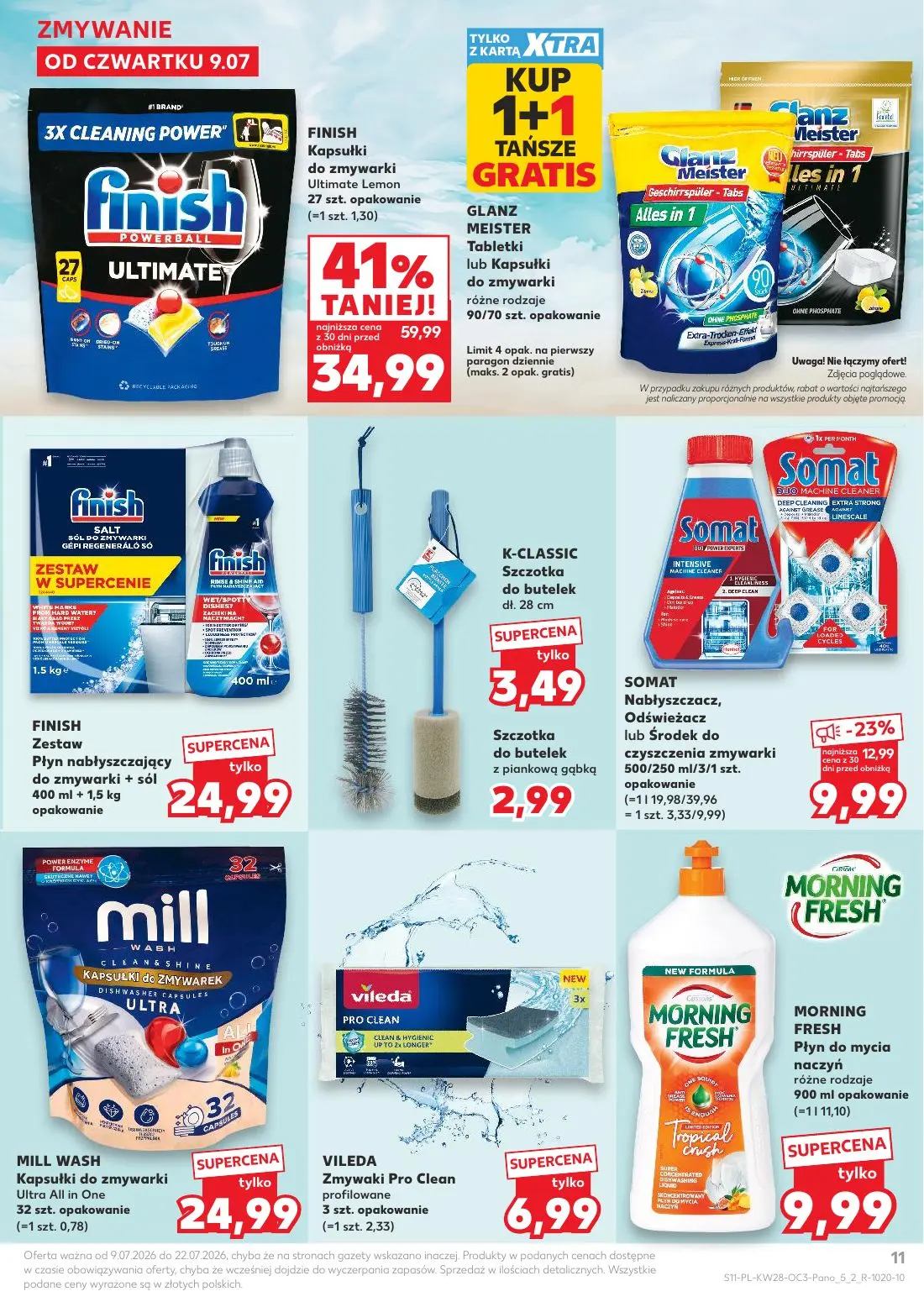 gazetka promocyjna Kaufland Letnie porządki - Strona 11