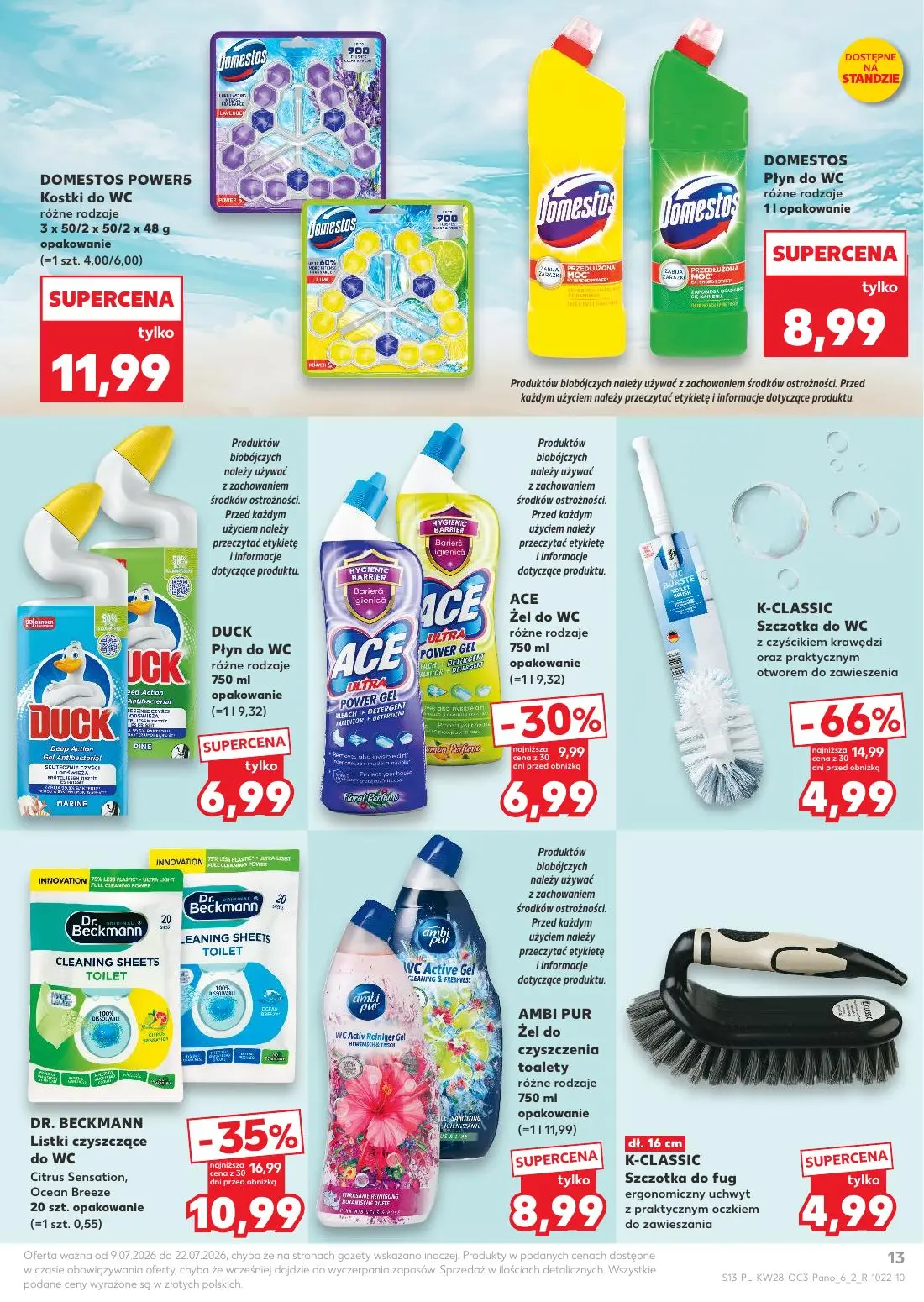 gazetka promocyjna Kaufland Letnie porządki - Strona 13