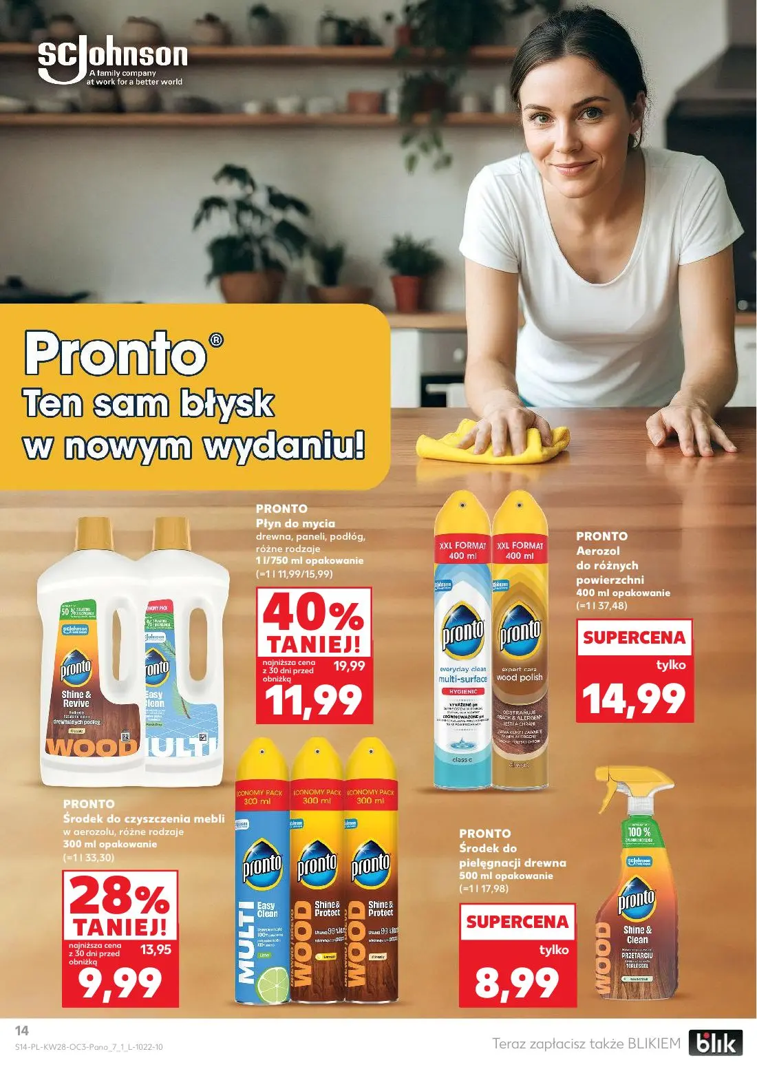 gazetka promocyjna Kaufland Letnie porządki - Strona 14