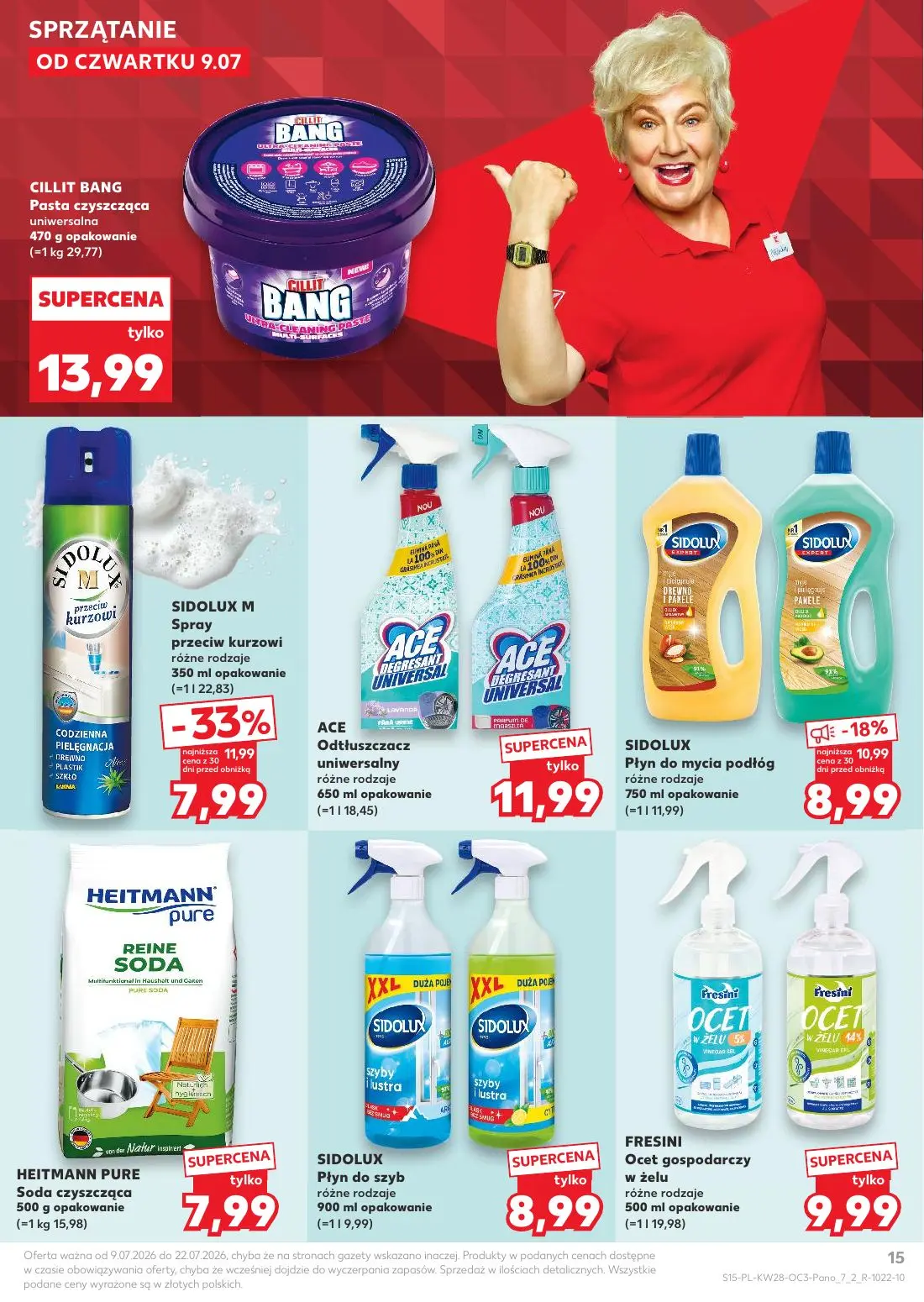 gazetka promocyjna Kaufland Letnie porządki - Strona 15