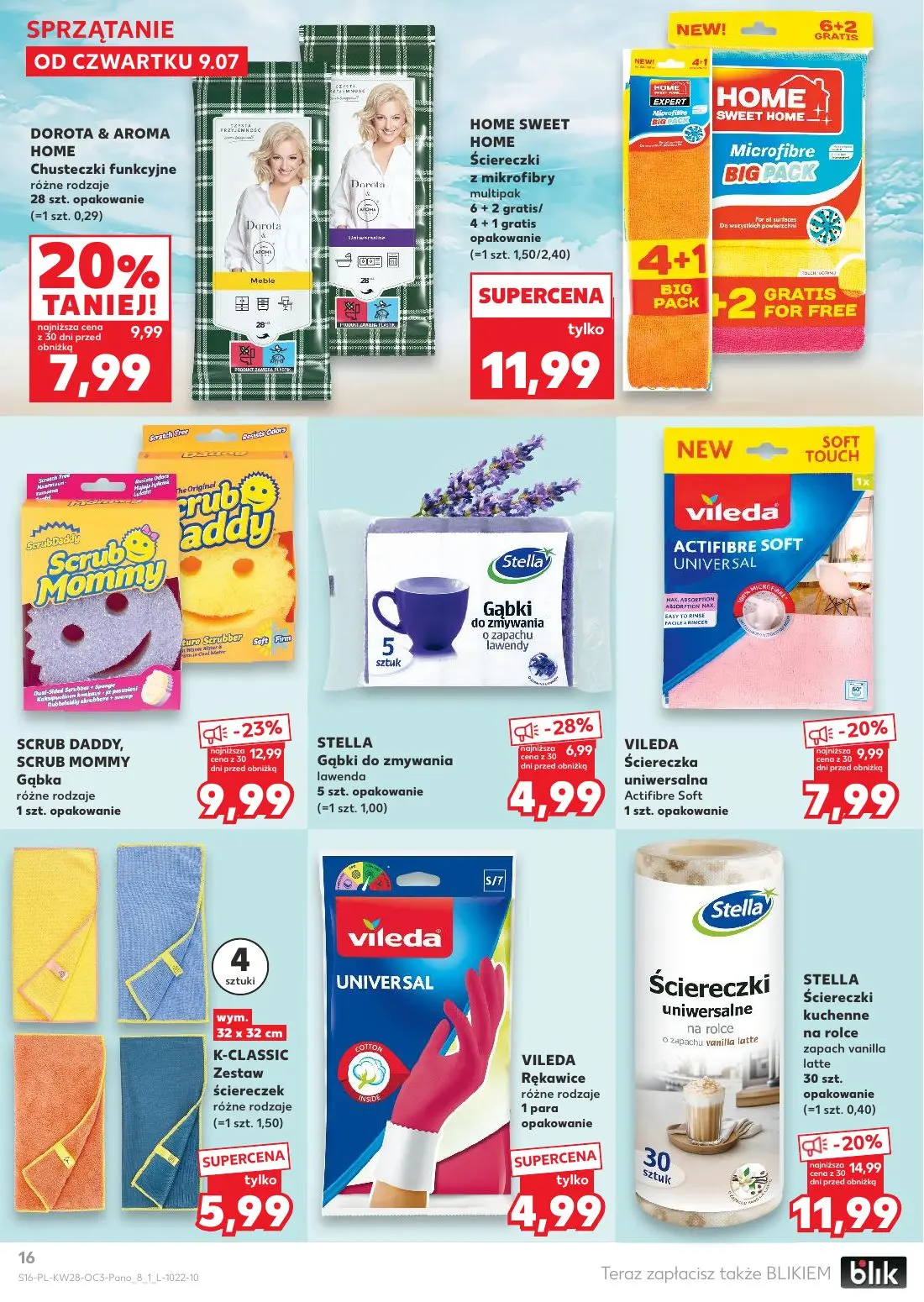 gazetka promocyjna Kaufland Letnie porządki - Strona 16
