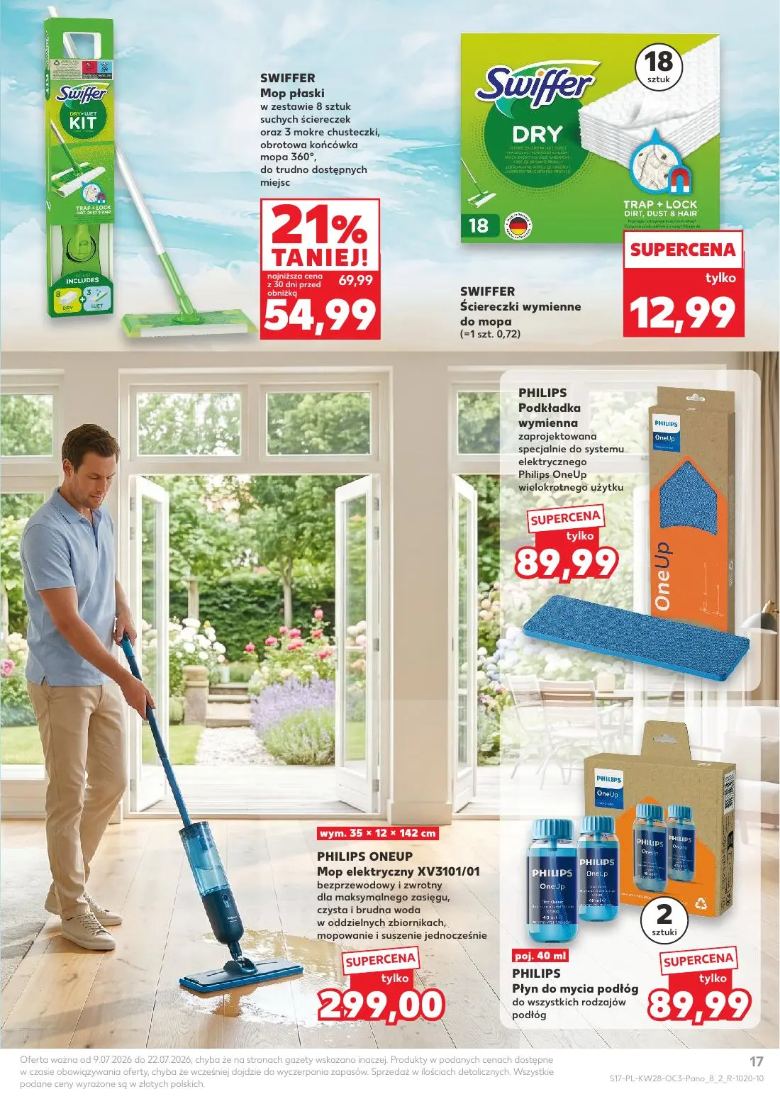 gazetka promocyjna Kaufland Letnie porządki - Strona 17