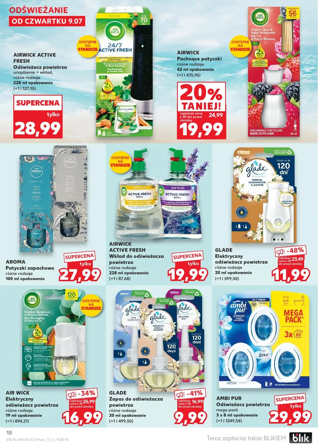 gazetka promocyjna Kaufland Letnie porządki - Strona 18