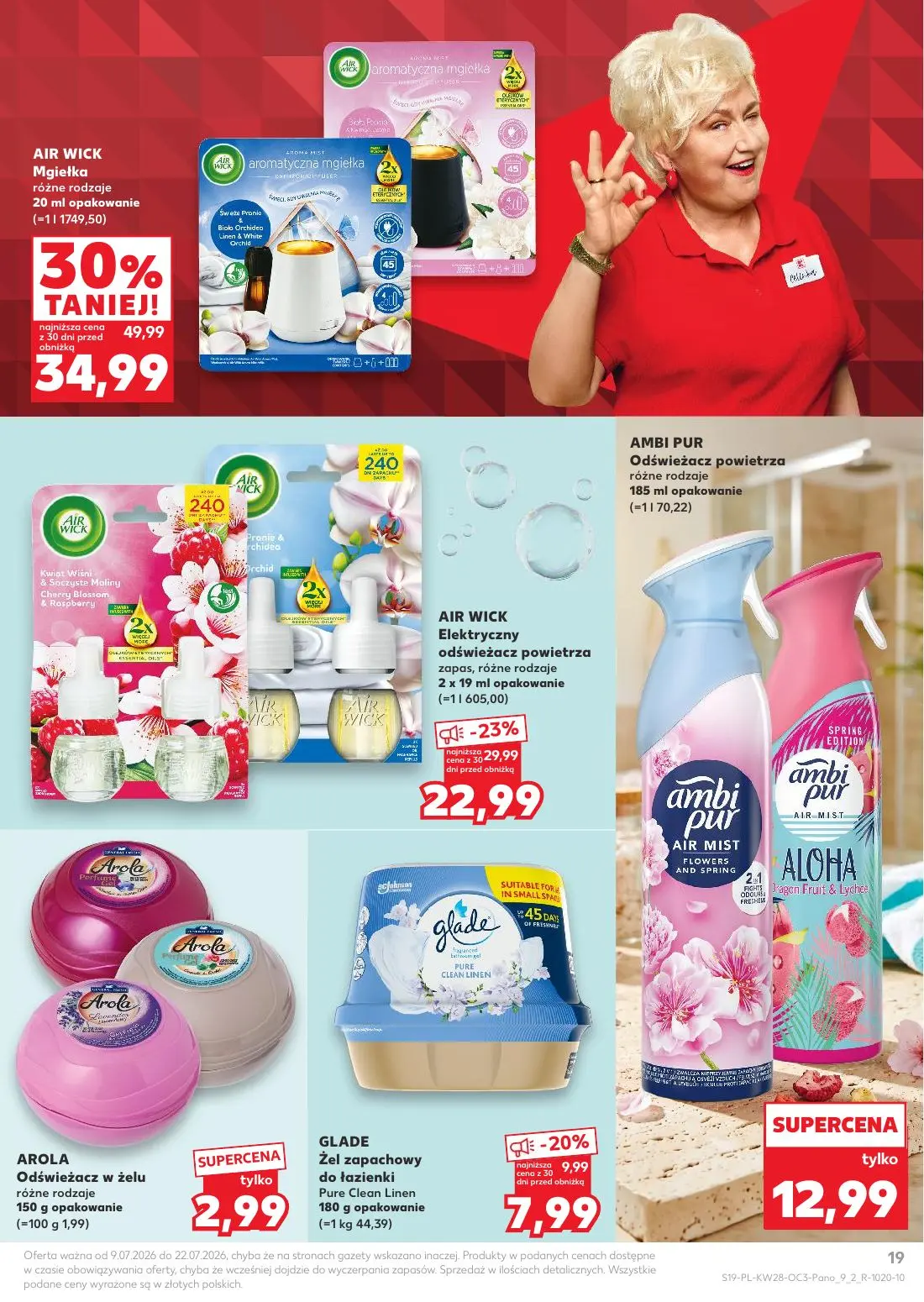 gazetka promocyjna Kaufland Letnie porządki - Strona 19