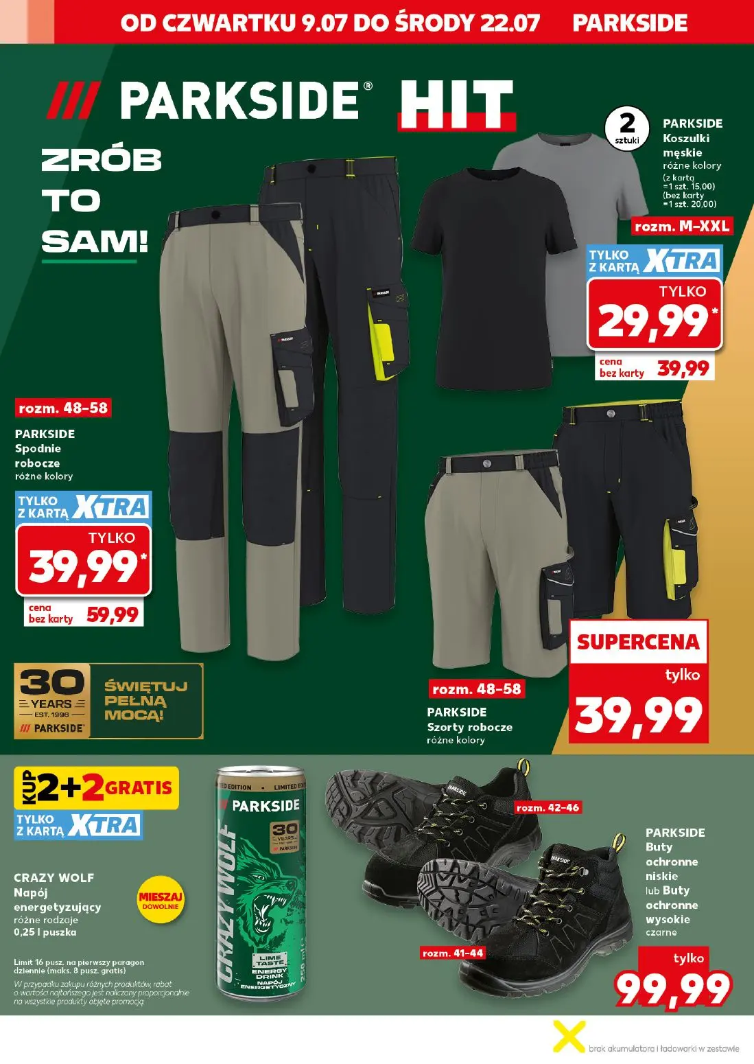 gazetka promocyjna Kaufland Złap okazje - Strona 8