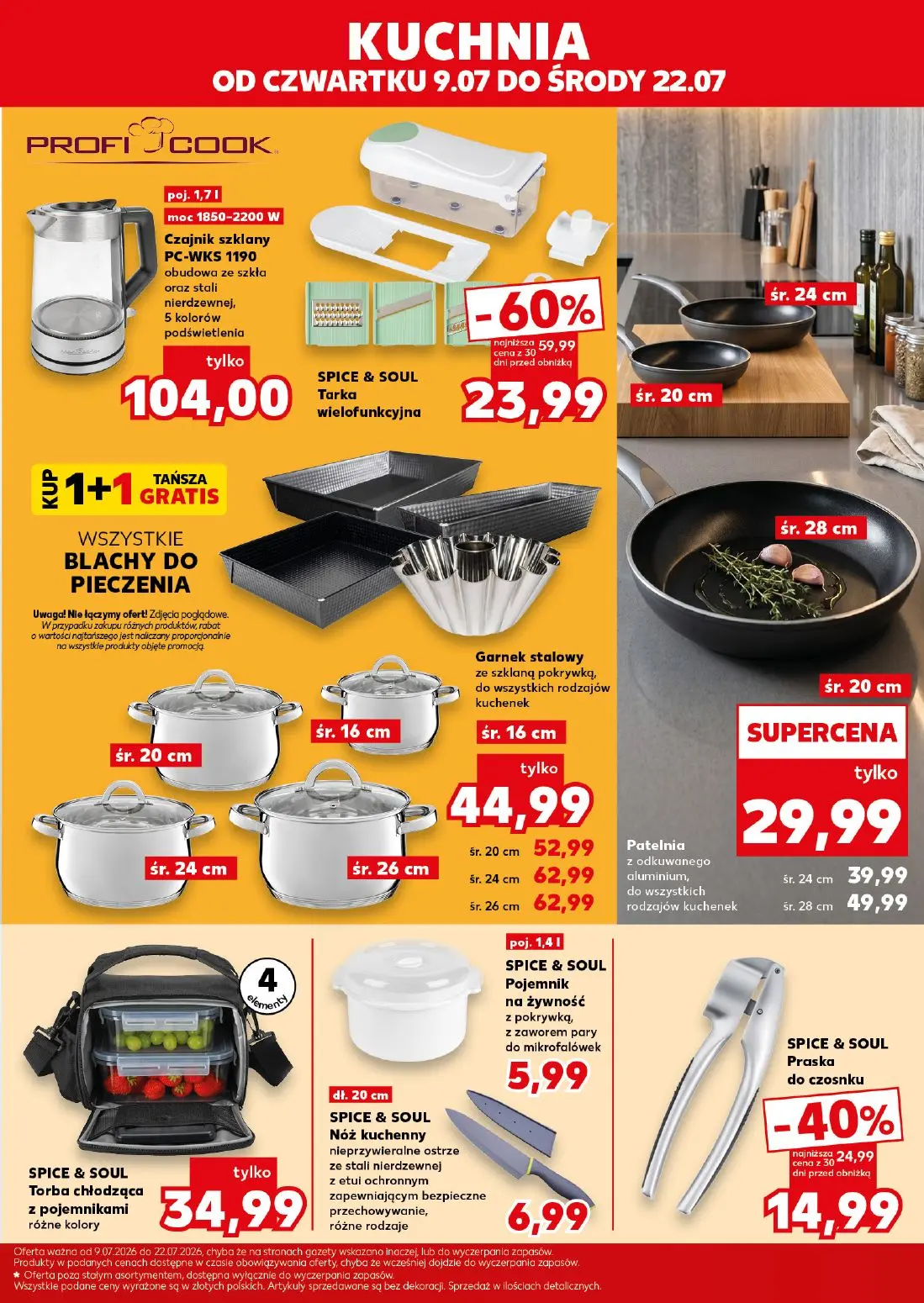gazetka promocyjna Kaufland Złap okazje - Strona 17