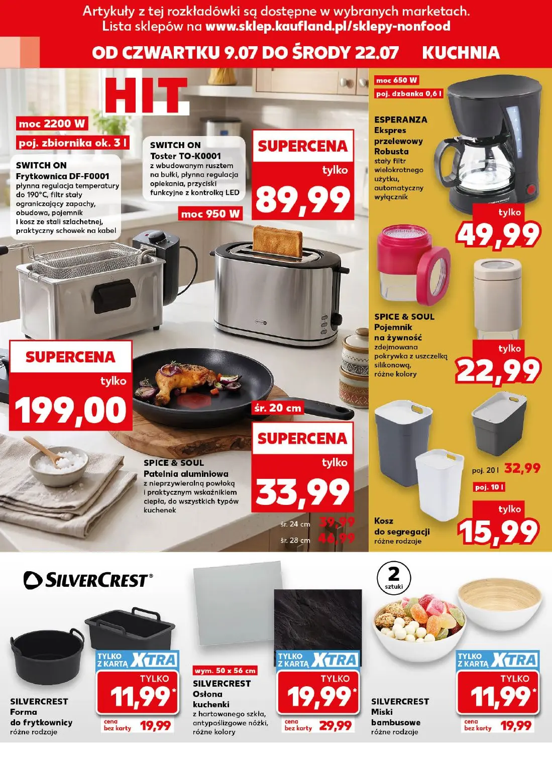 gazetka promocyjna Kaufland Złap okazje - Strona 18