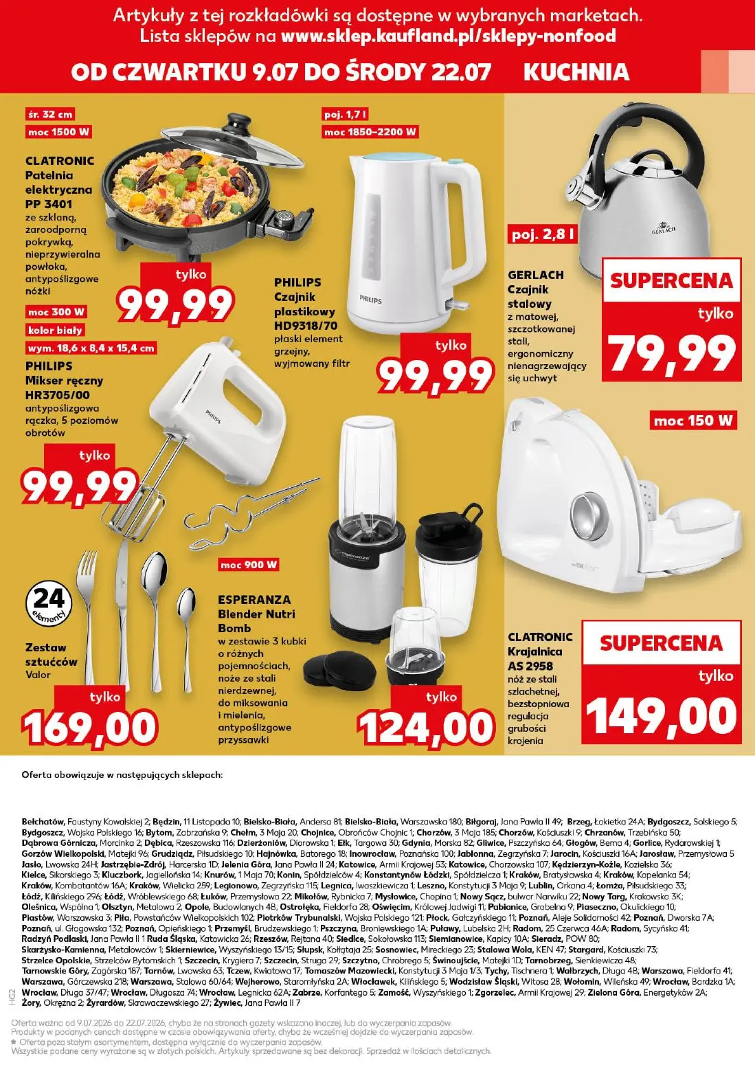 gazetka promocyjna Kaufland Złap okazje - Strona 19