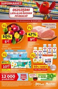 Gazetka promocyjna Auchan Supermarket, ważna od 2026-07-16 do 2026-07-22.