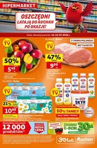 Gazetka promocyjna Auchan, ważna od 2026-07-16 do 2026-07-22.