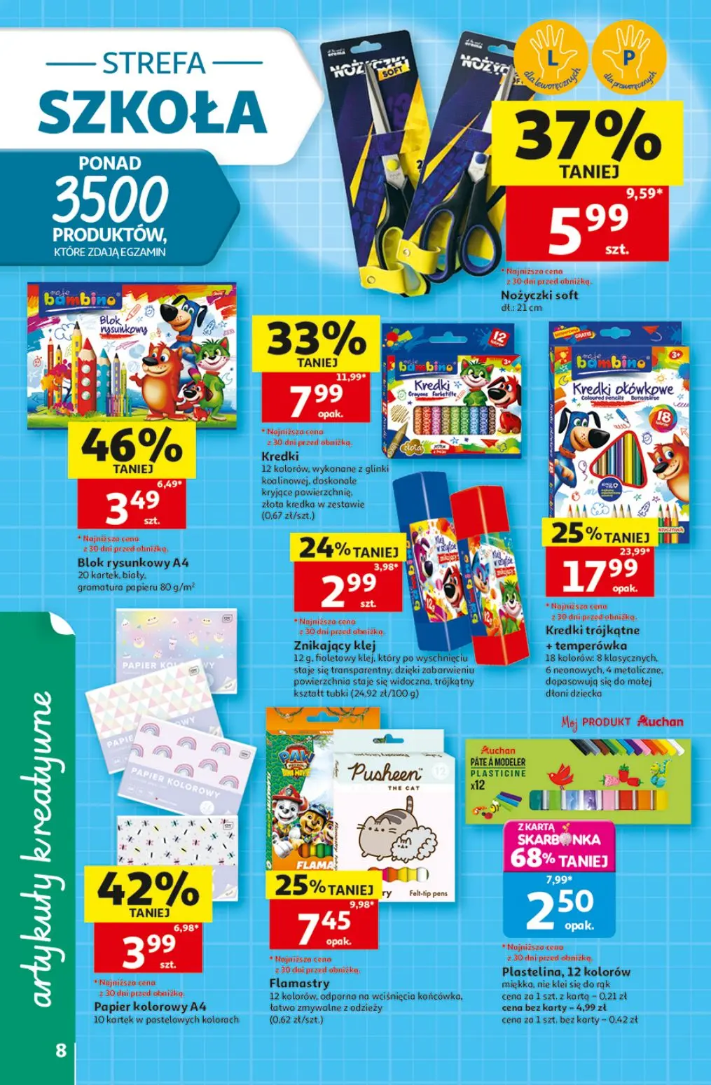 gazetka promocyjna Auchan Oszczędni latają do Auchan po okazje! - Strona 8
