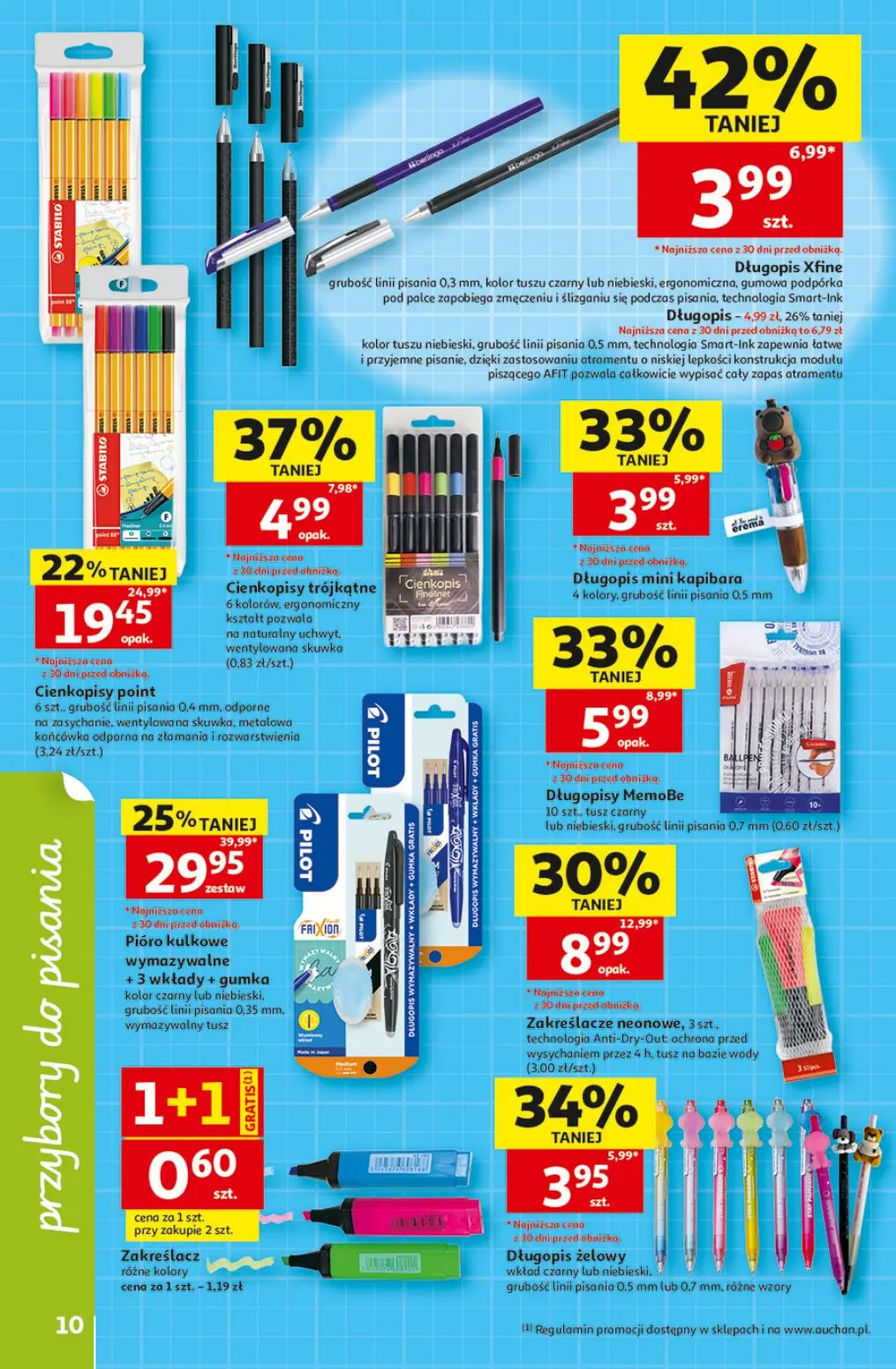 gazetka promocyjna Auchan Oszczędni latają do Auchan po okazje! - Strona 10