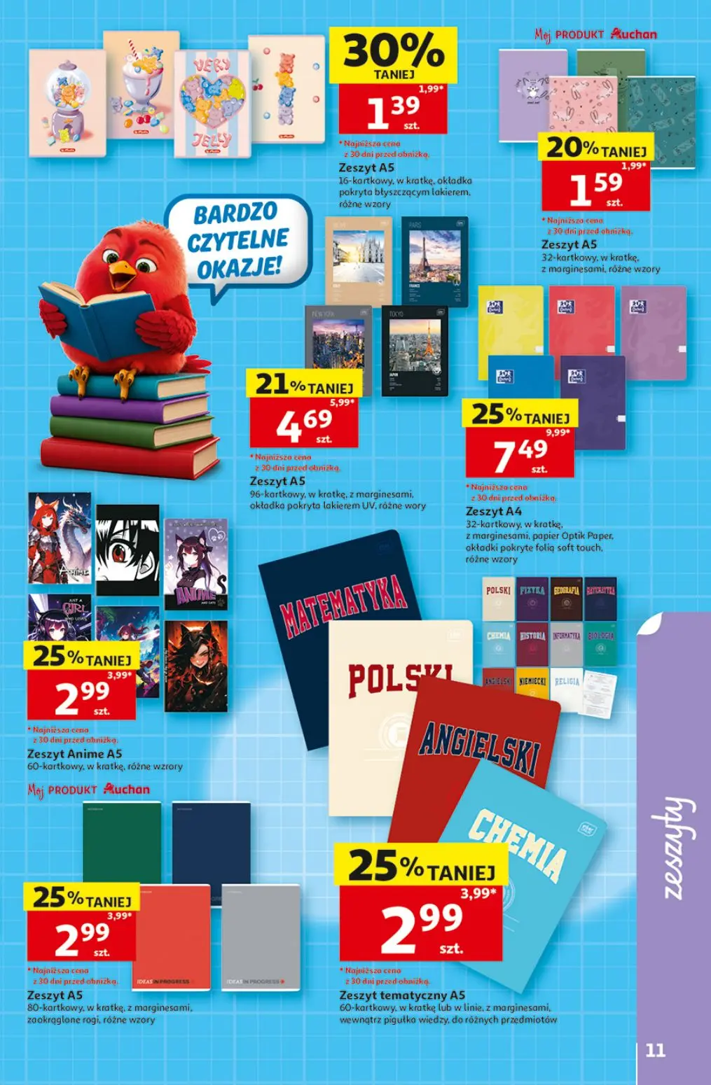 gazetka promocyjna Auchan Oszczędni latają do Auchan po okazje! - Strona 11