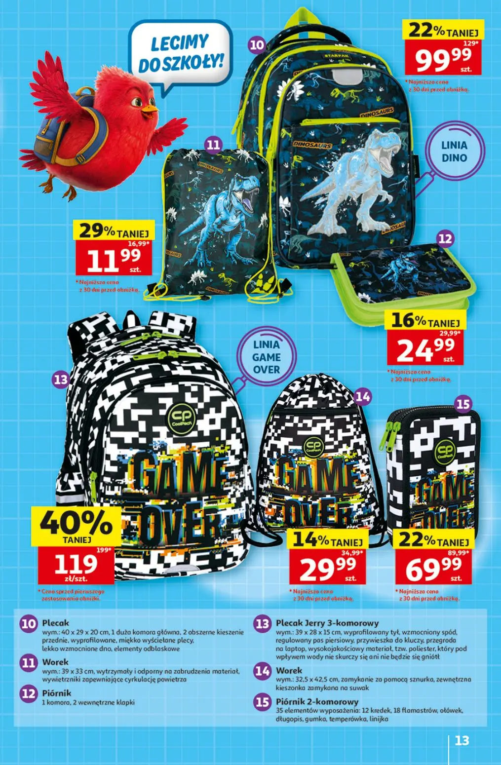 gazetka promocyjna Auchan Oszczędni latają do Auchan po okazje! - Strona 13