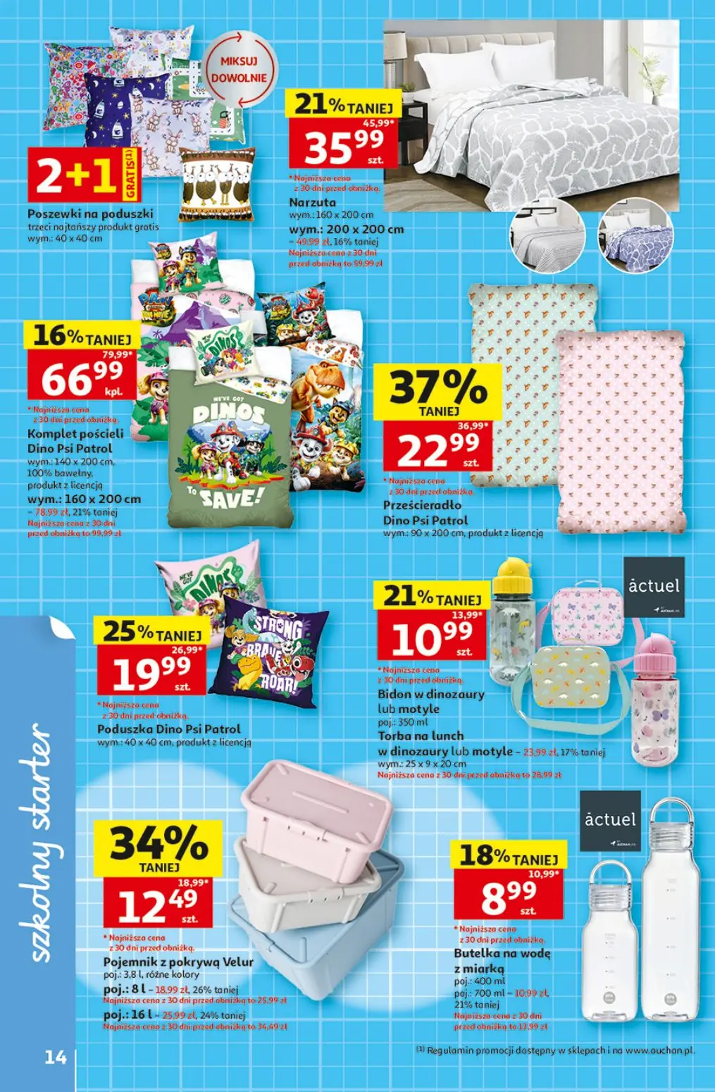 gazetka promocyjna Auchan Oszczędni latają do Auchan po okazje! - Strona 14