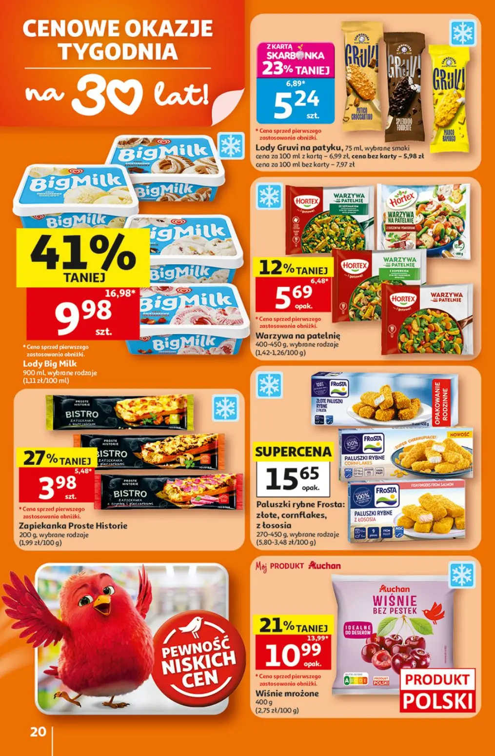 gazetka promocyjna Auchan Oszczędni latają do Auchan po okazje! - Strona 20