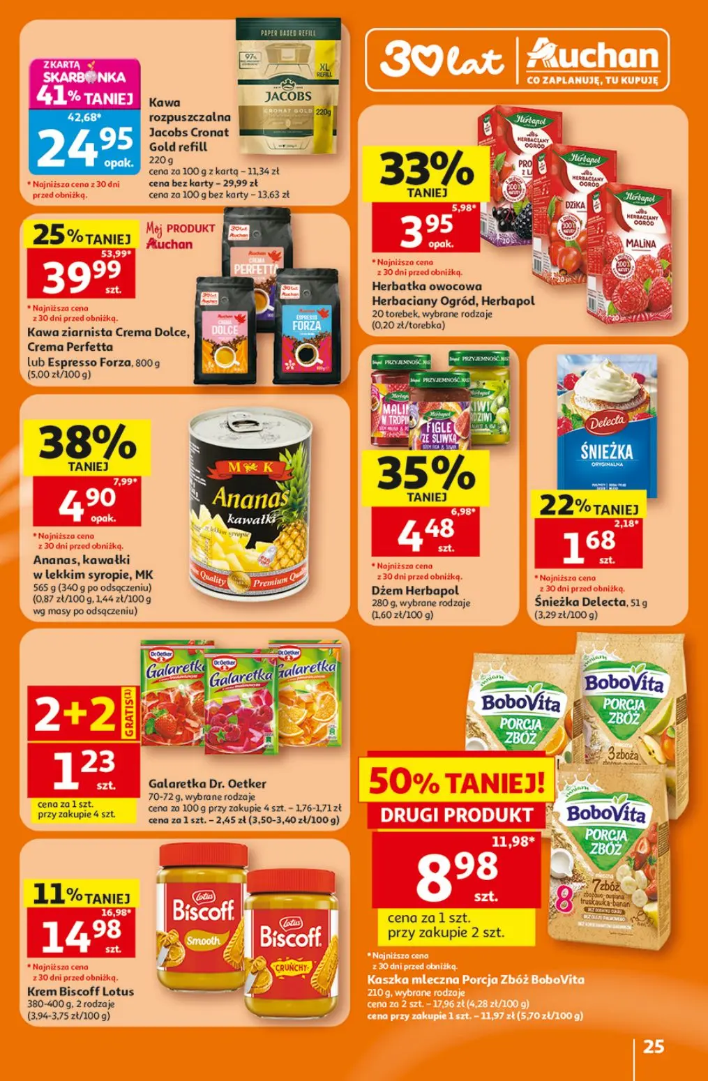 gazetka promocyjna Auchan Oszczędni latają do Auchan po okazje! - Strona 25