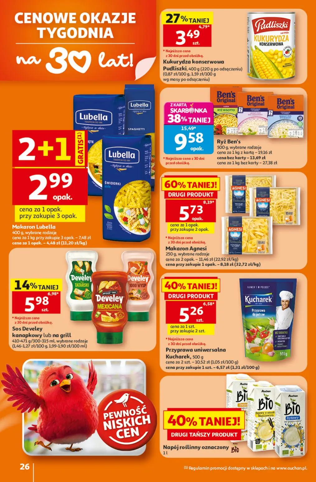 gazetka promocyjna Auchan Oszczędni latają do Auchan po okazje! - Strona 26