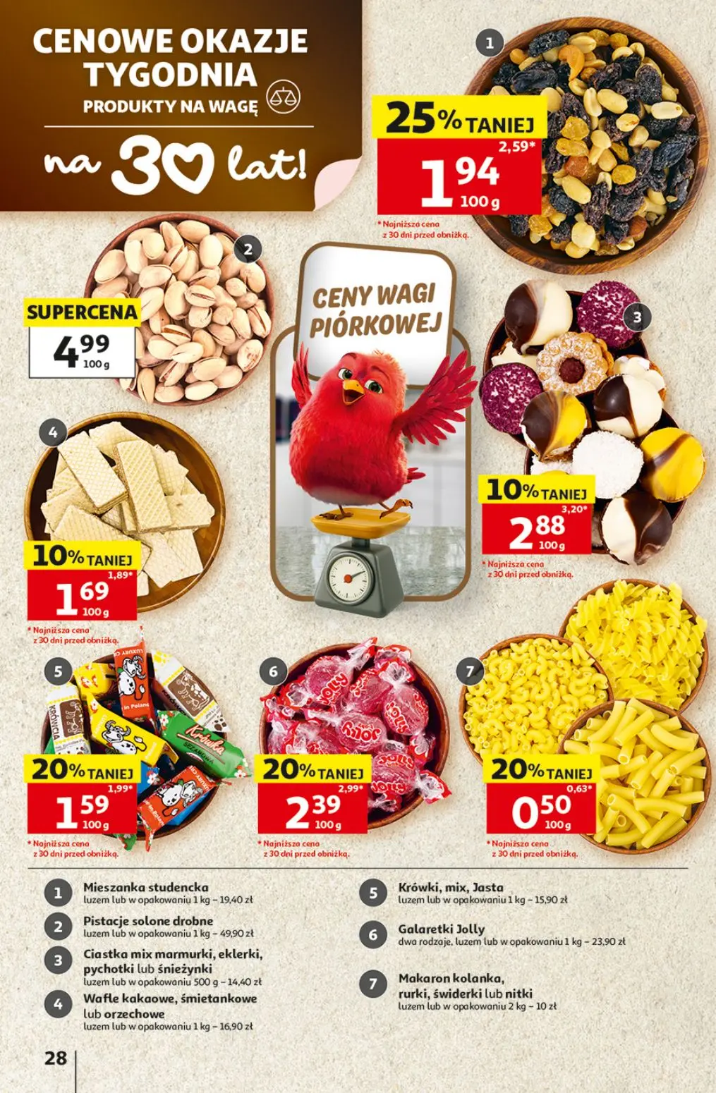 gazetka promocyjna Auchan Oszczędni latają do Auchan po okazje! - Strona 28