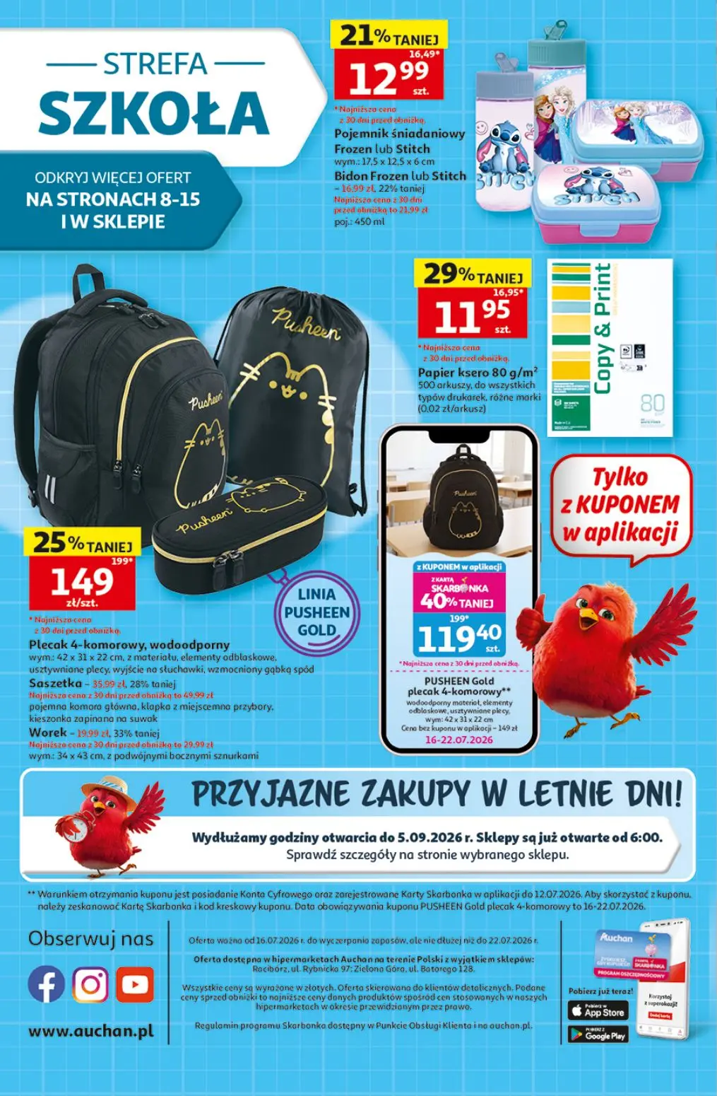 gazetka promocyjna Auchan Oszczędni latają do Auchan po okazje! - Strona 41