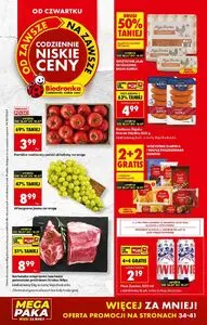 Gazetka promocyjna Biedronka, ważna od 2026-07-16 do 2026-07-22.