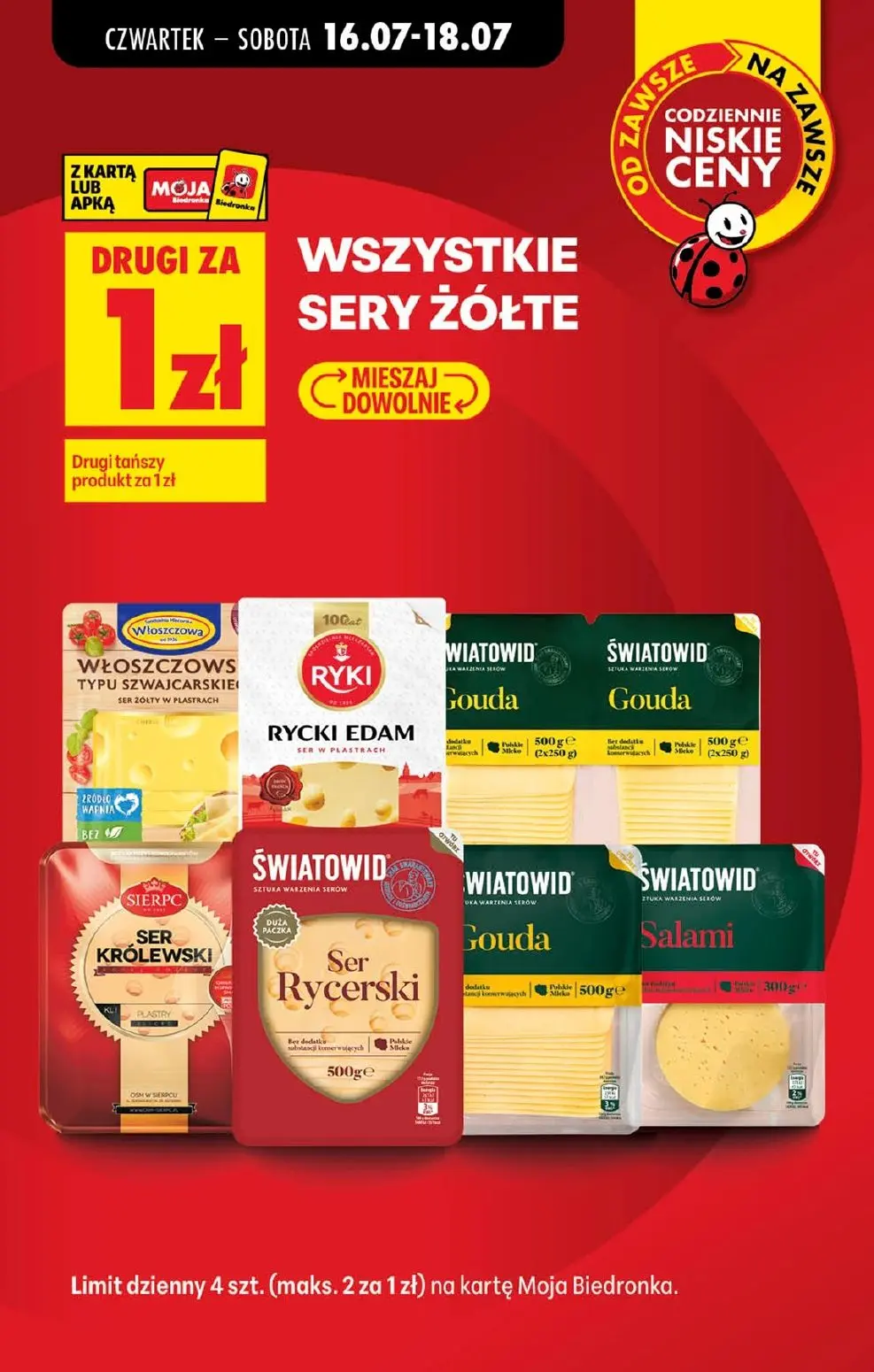 gazetka promocyjna Biedronka Od czwartku - Strona 4