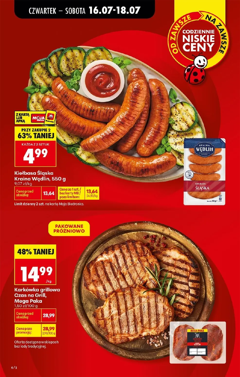 gazetka promocyjna Biedronka Od czwartku - Strona 6