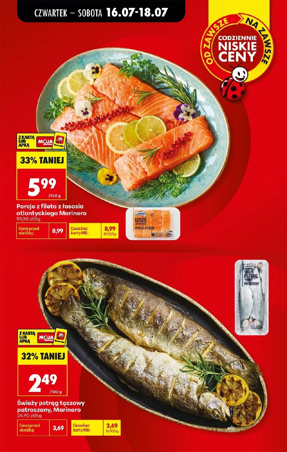 gazetka promocyjna Biedronka Od czwartku - Strona 7