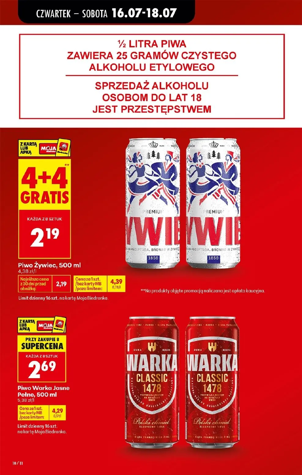 gazetka promocyjna Biedronka Od czwartku - Strona 12
