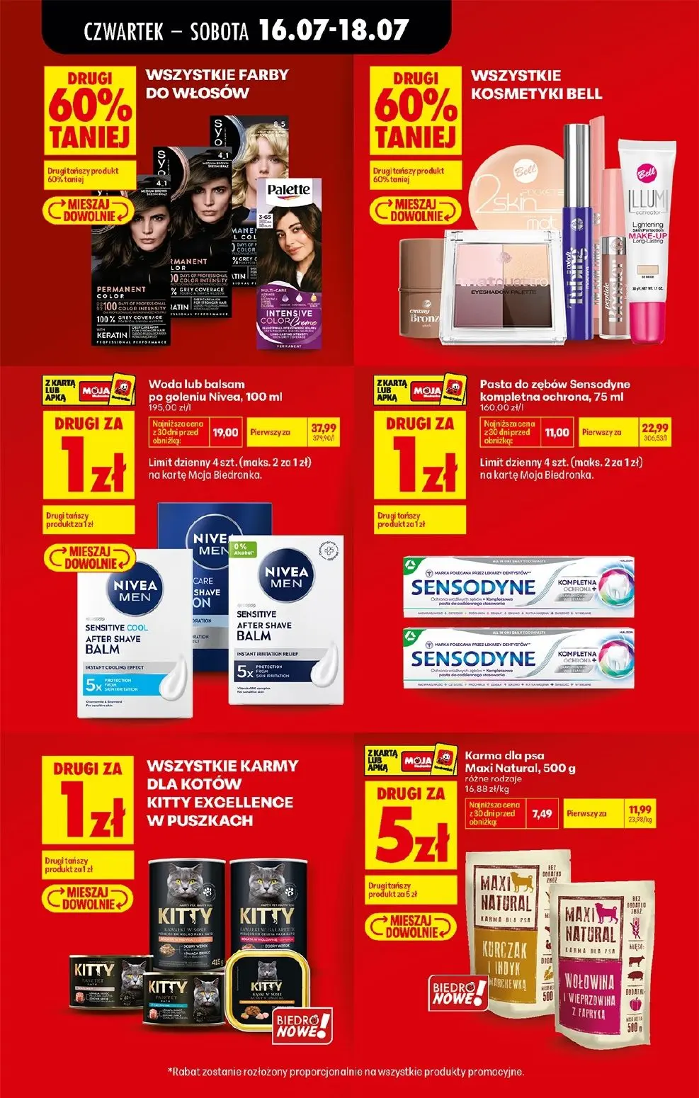 gazetka promocyjna Biedronka Od czwartku - Strona 14