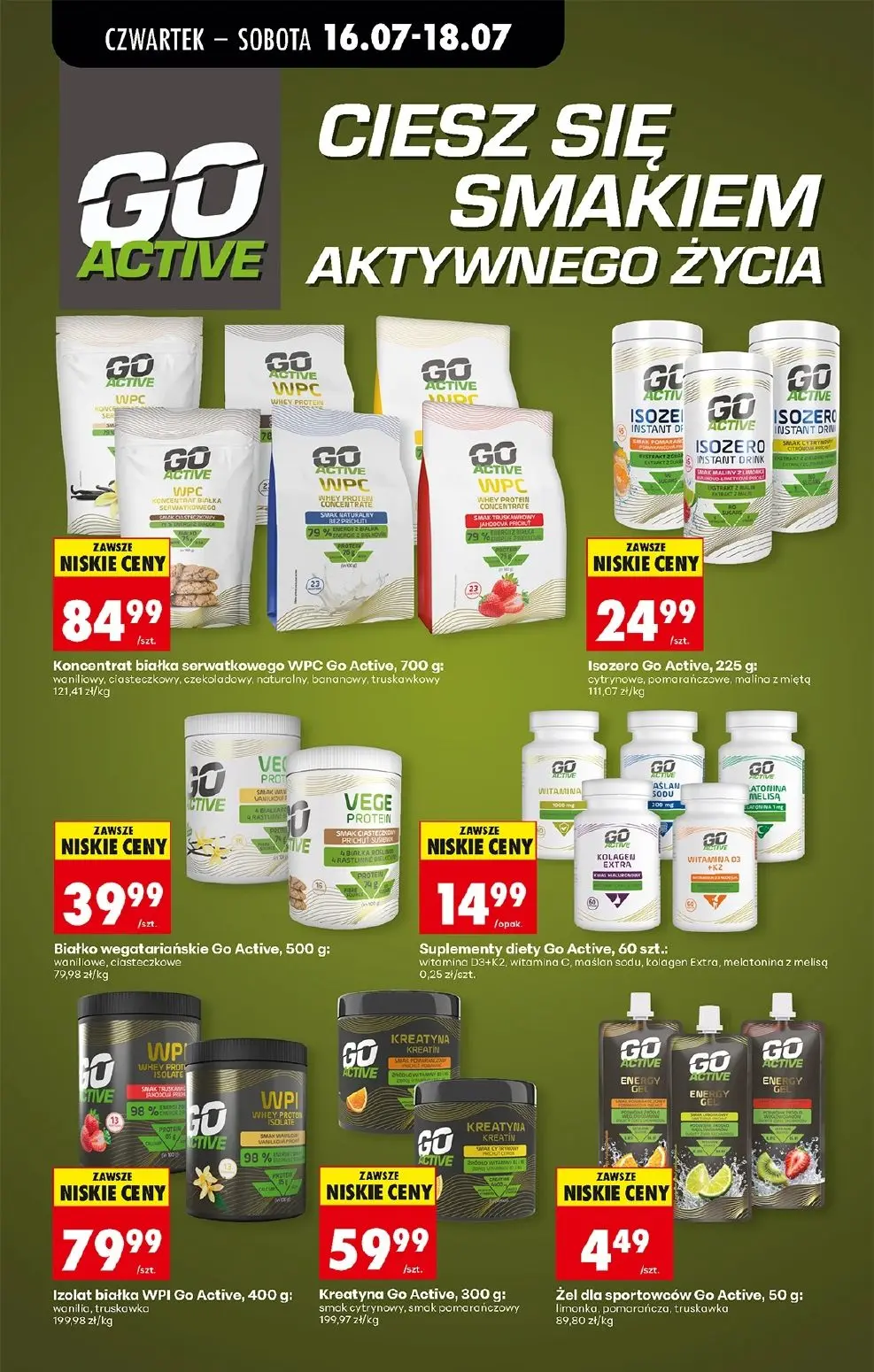 gazetka promocyjna Biedronka Od czwartku - Strona 18