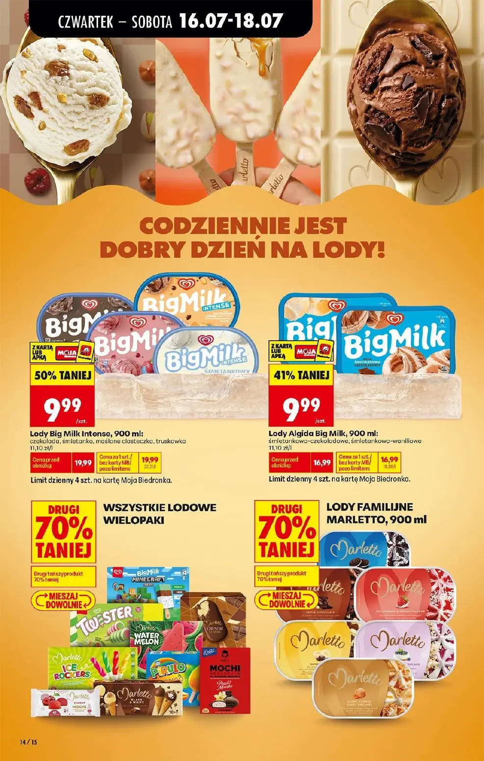 gazetka promocyjna Biedronka Od czwartku - Strona 20