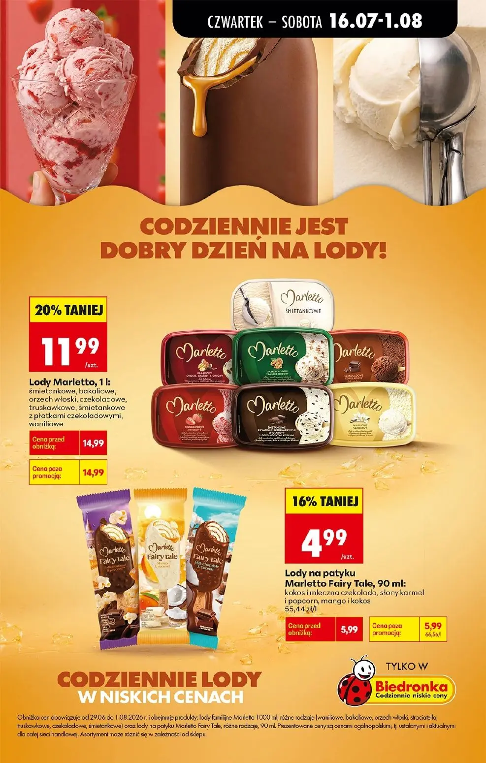 gazetka promocyjna Biedronka Od czwartku - Strona 21
