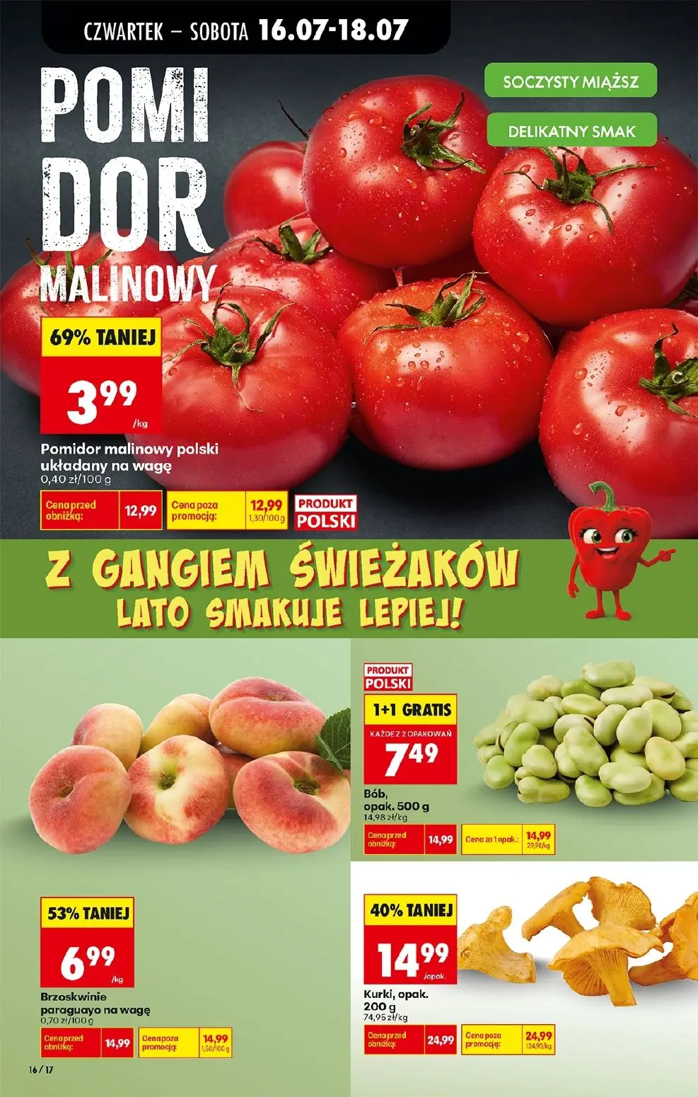 gazetka promocyjna Biedronka Od czwartku - Strona 22