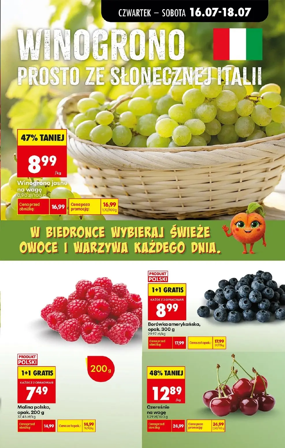 gazetka promocyjna Biedronka Od czwartku - Strona 23