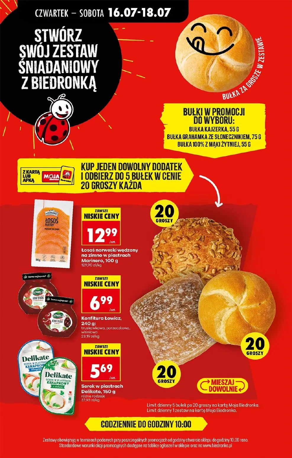 gazetka promocyjna Biedronka Od czwartku - Strona 38
