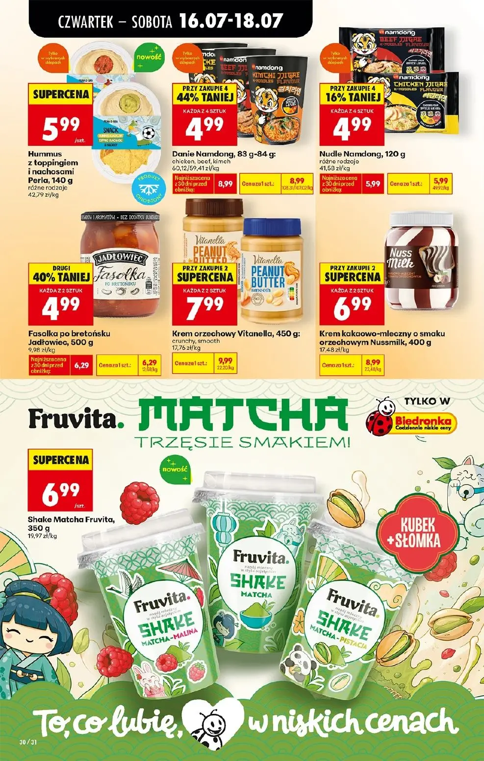 gazetka promocyjna Biedronka Od czwartku - Strona 42