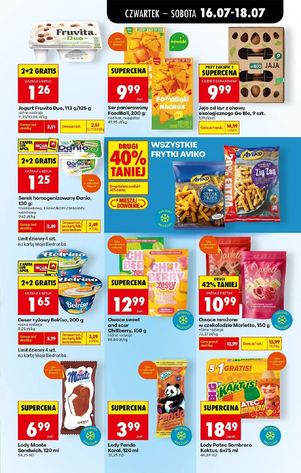 gazetka promocyjna Biedronka Od czwartku - Strona 43