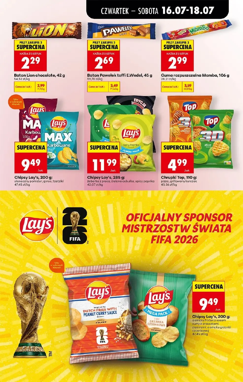 gazetka promocyjna Biedronka Od czwartku - Strona 57