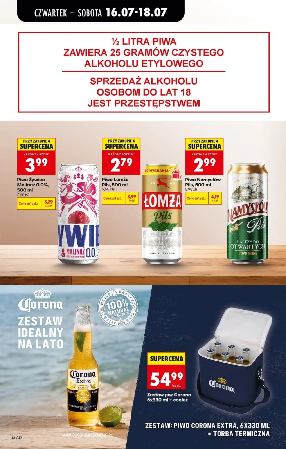 gazetka promocyjna Biedronka Od czwartku - Strona 64