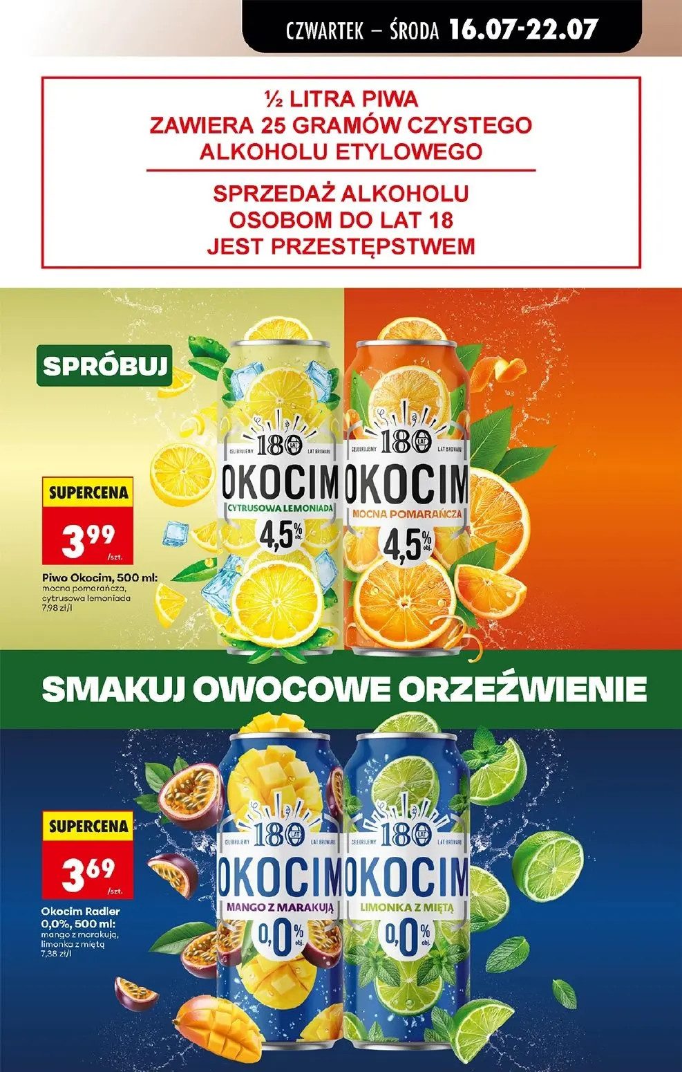 gazetka promocyjna Biedronka Od czwartku - Strona 65