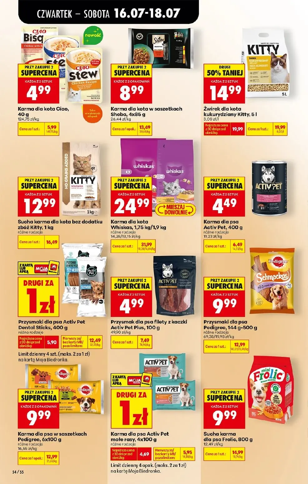 gazetka promocyjna Biedronka Od czwartku - Strona 72