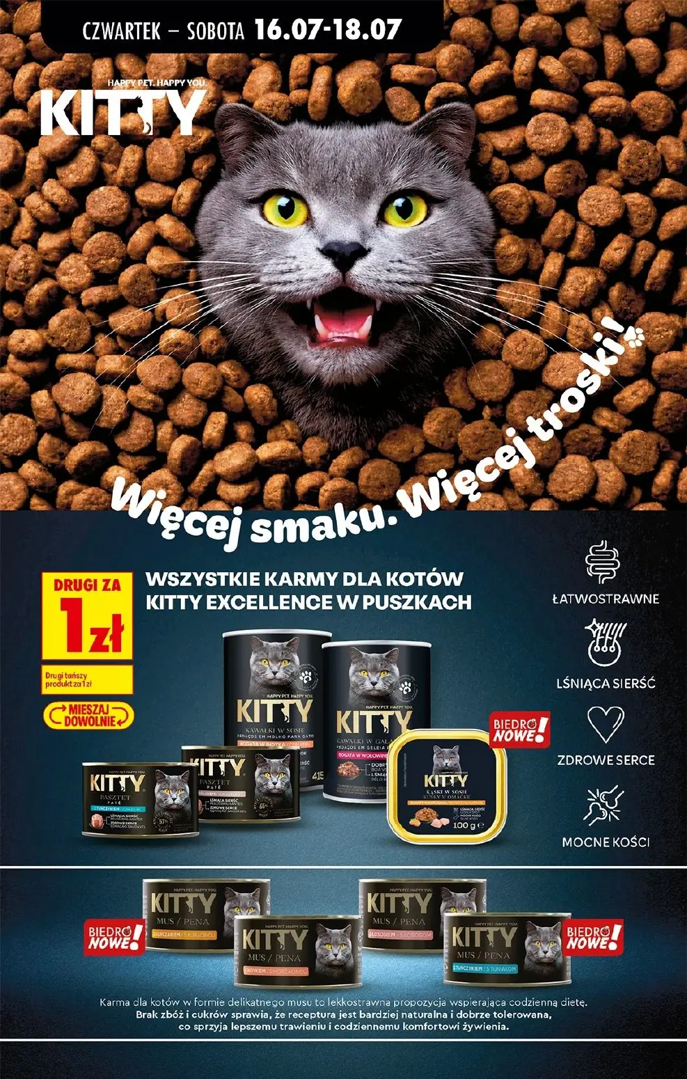 gazetka promocyjna Biedronka Od czwartku - Strona 76