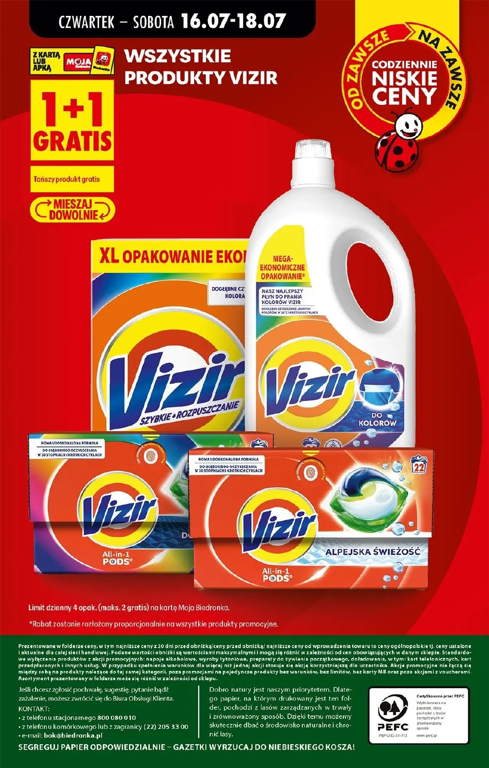 gazetka promocyjna Biedronka Od czwartku - Strona 77