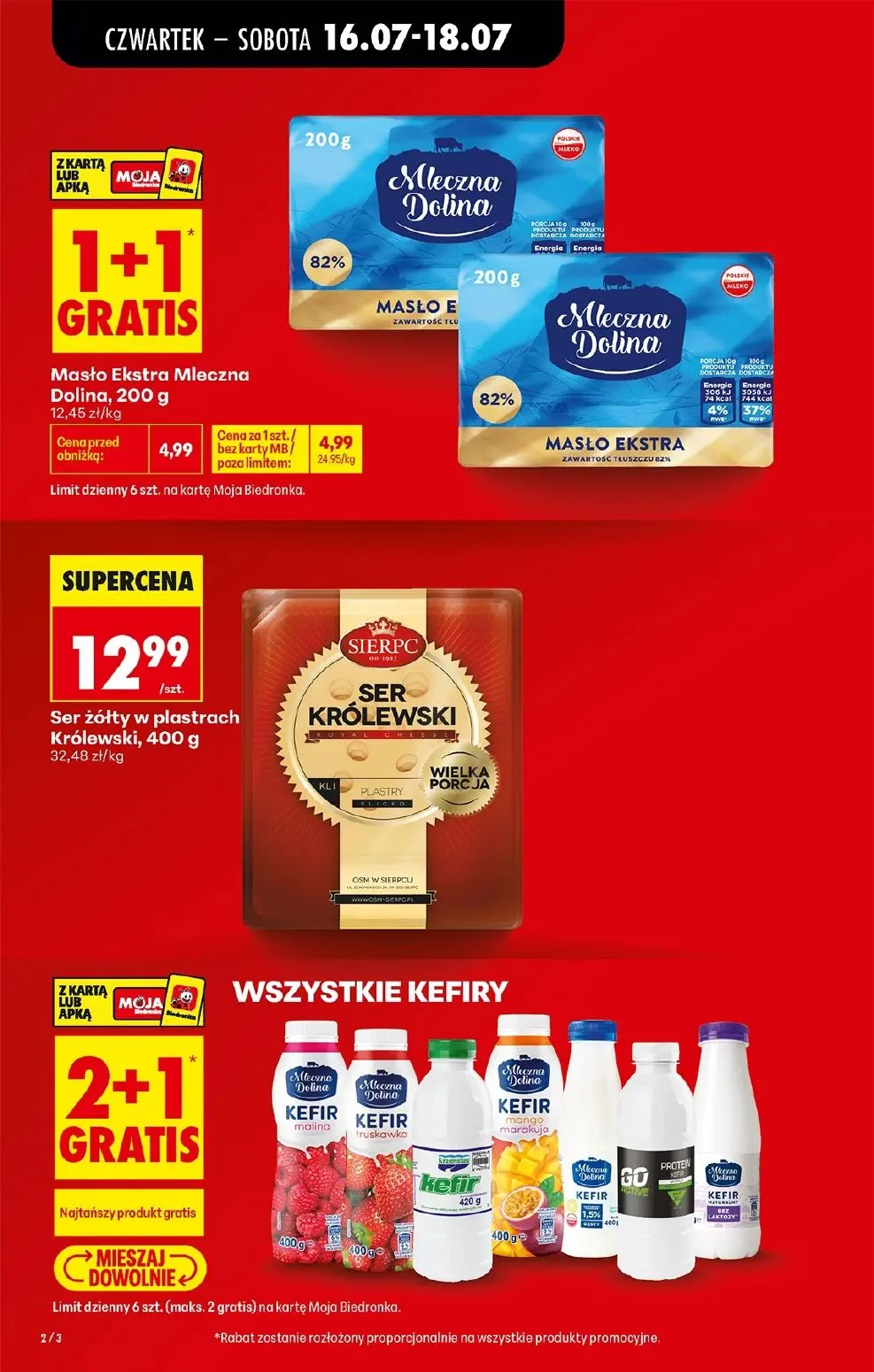 gazetka promocyjna Biedronka Lada tradycyjna. Od czwartku - Strona 2